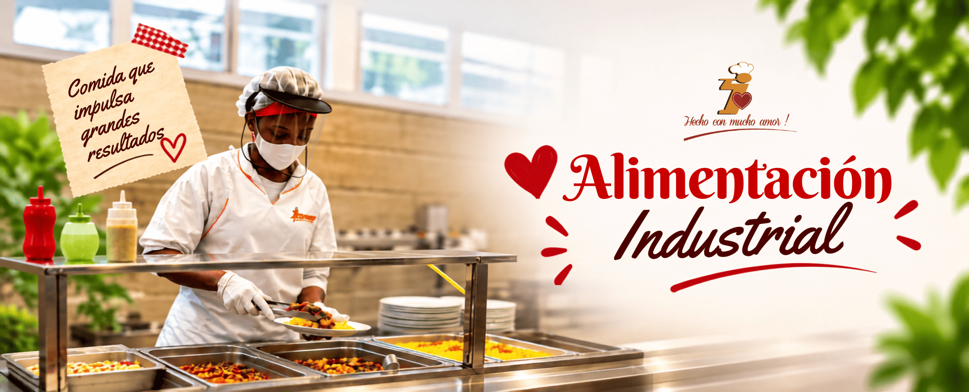 Alimentación industrial